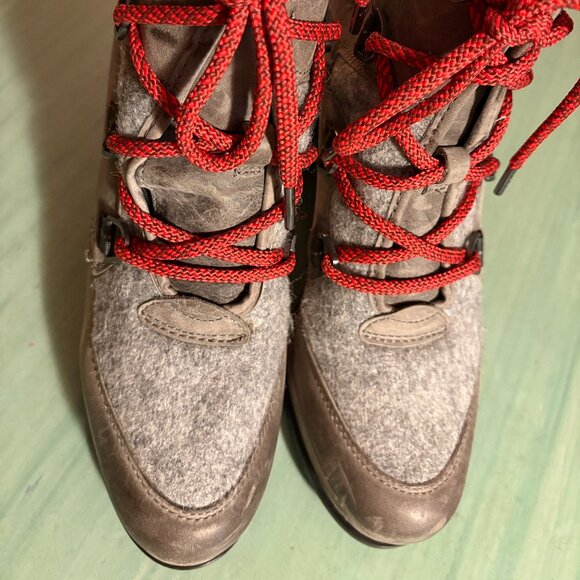 Womens Sorel Blake Waterproof Block Heel Booties Size 10 1876651052 - Picture 3 of 10